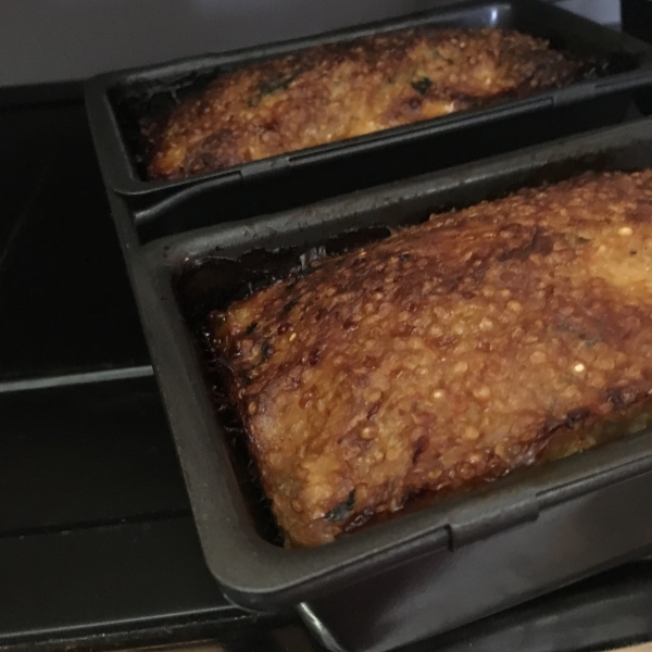 Veggie-Packed Meatloaf with Quinoa