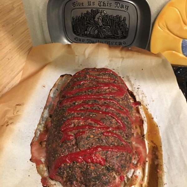 Veggie-Packed Meatloaf with Quinoa