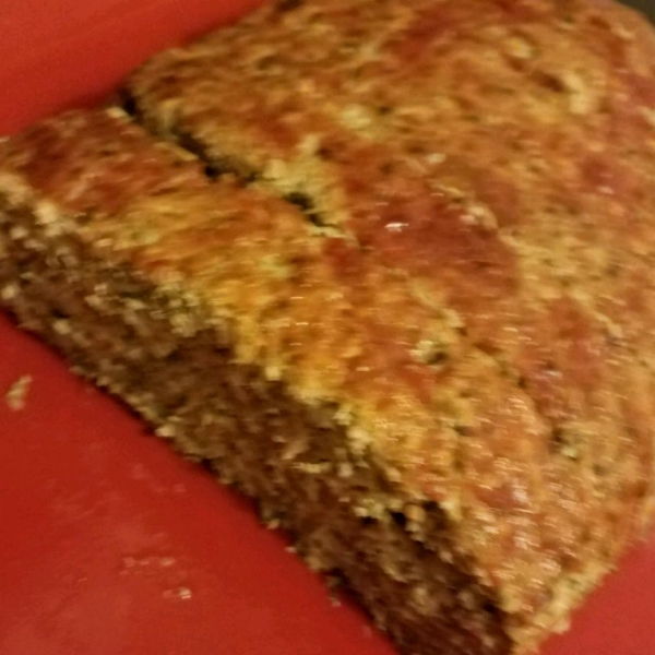 Veggie-Packed Meatloaf with Quinoa