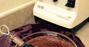 Berry Chocolate Candy Bar Smoothie