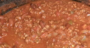 Slow Cooker Game Day Chili