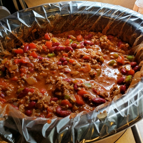 Slow Cooker Game Day Chili
