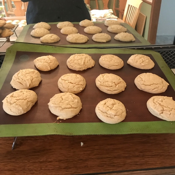 Sour Cream Cookies I