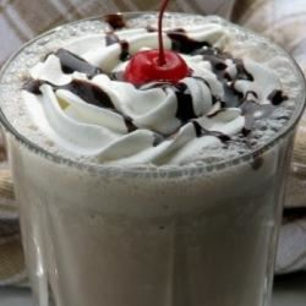 Freeze-Easy Chocolate Shake