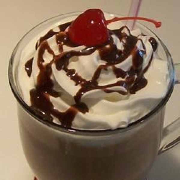Freeze-Easy Chocolate Shake