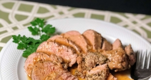 Tender and Juicy Instant Pot Pork Tenderloin