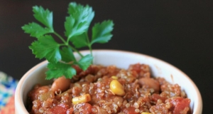 Quick Quinoa Chili