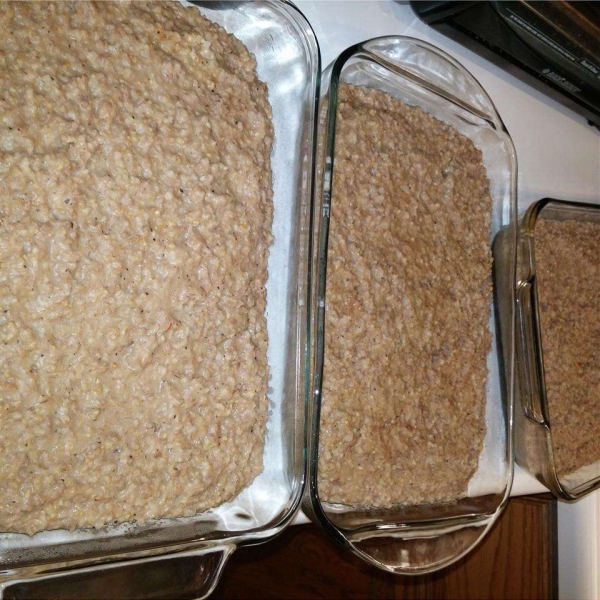 The Sarge's Goetta - German Breakfast Treat