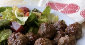 Persian-Inspired Meatballs