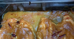 Pepper Jelly Glazed Chicken