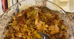 Easy Cabbage Roll Casserole