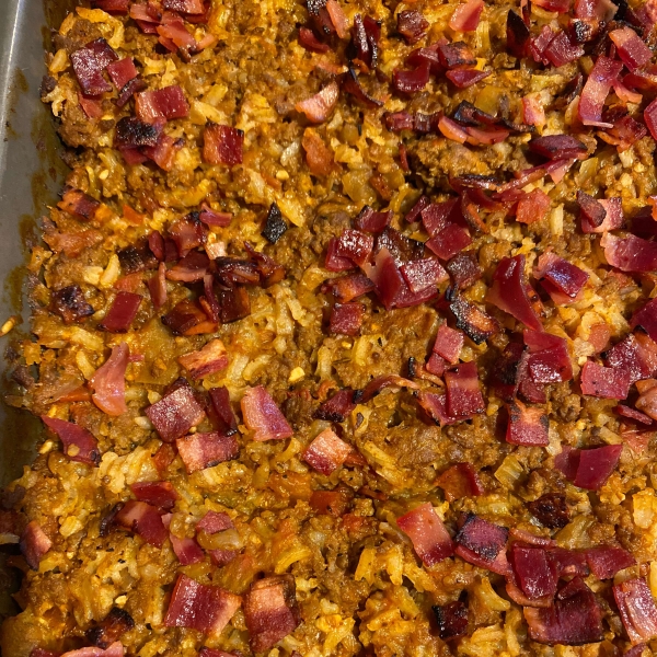 Easy Cabbage Roll Casserole