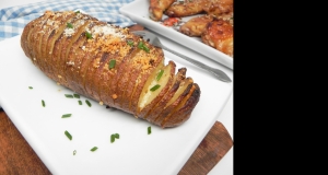 Baked Hasselback Potatoes