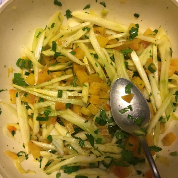 Fantastically Easy Fennel Salad