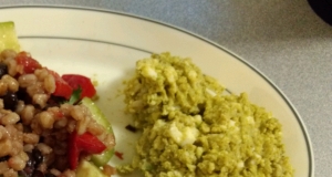 Light Avocado Egg Salad