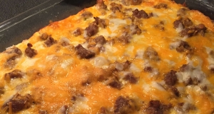 English Muffin Breakfast Strata