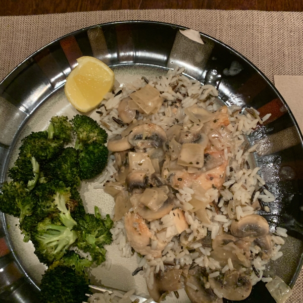 Rich Herb and Lemon Chicken