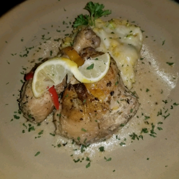 Rich Herb and Lemon Chicken