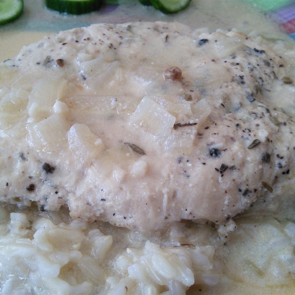 Rich Herb and Lemon Chicken
