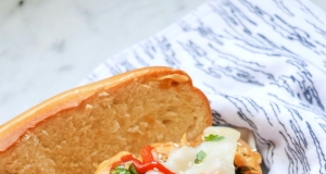Ponzu Chicken Sandwich