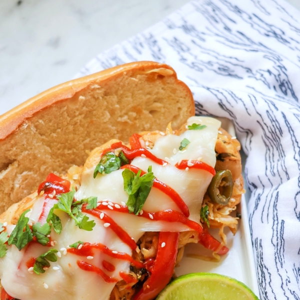 Ponzu Chicken Sandwich