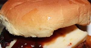 Barbequed Citrus Burgers