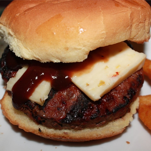 Barbequed Citrus Burgers