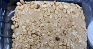 Salted Nut Roll Squares