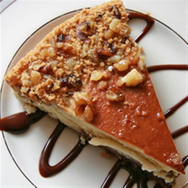 Pecan Praline Cheesecake