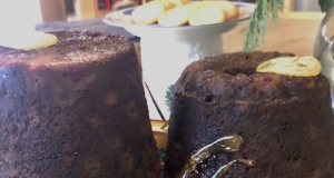 Steamed Cranberry Pudding