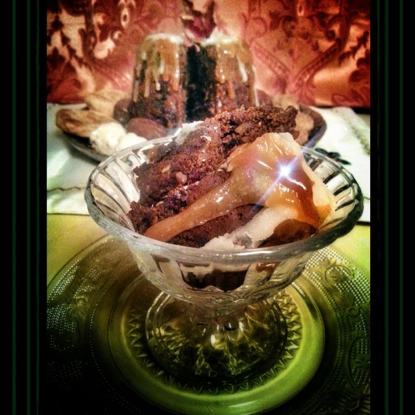 Steamed Cranberry Pudding