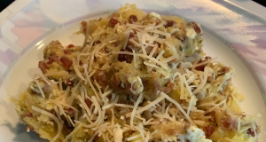 Spaghetti Squash Carbonara