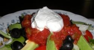 Vegetarian Taco Salad