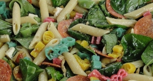 BBQ Pasta Salad