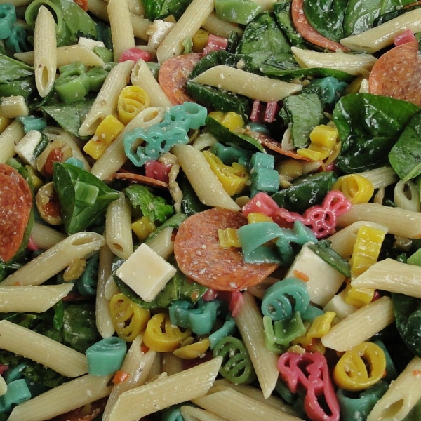 BBQ Pasta Salad