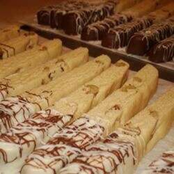 Anise Walnut Biscotti