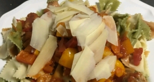 Contadina® Bow Ties In Sausage And Pepper Sauce