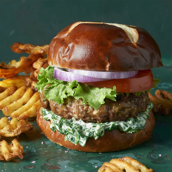 Popeye Power Burger