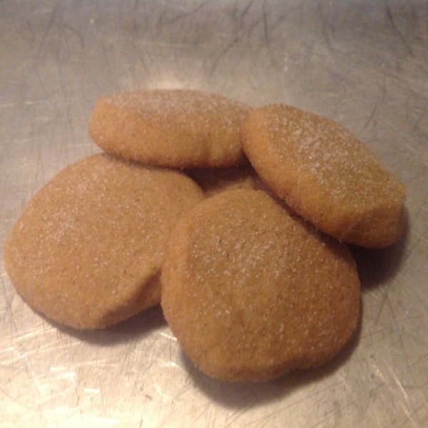 Molasses Sugar Cookies I