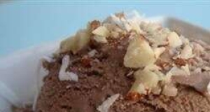 Richer Than Rich German Chocolate Ice Cream