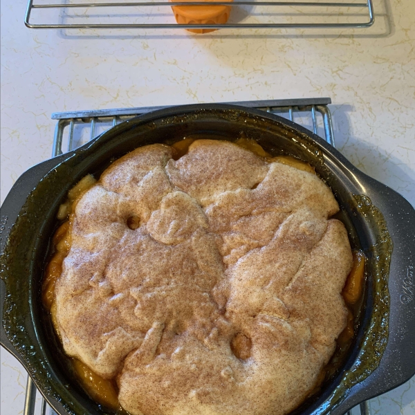 Fresh Apricot Cobbler
