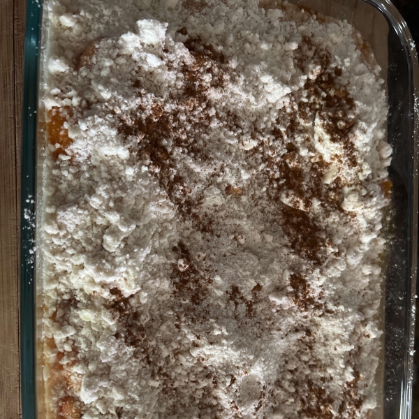 Fresh Apricot Cobbler