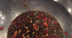Korean Salad with Sesame Dressing