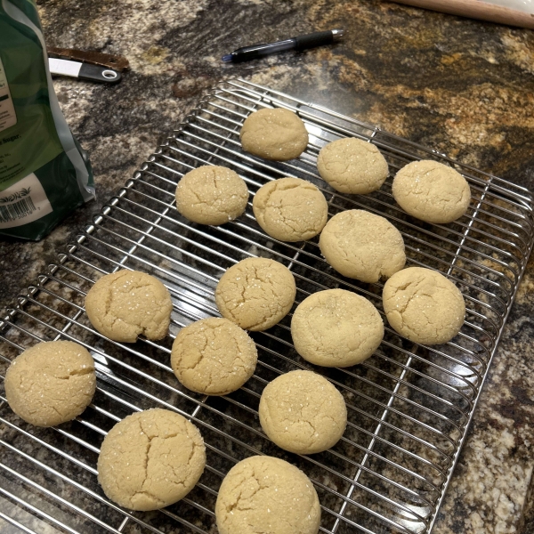Easy Sugar Cookies