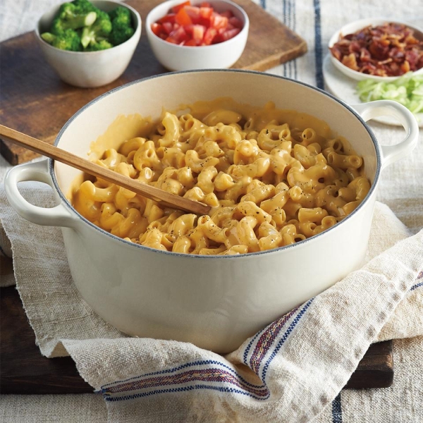 One-Pan Cheddar Mac