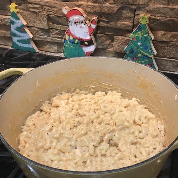 One-Pan Cheddar Mac