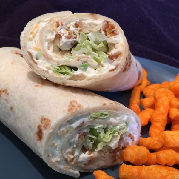 Chicken Napa Cabbage Wraps