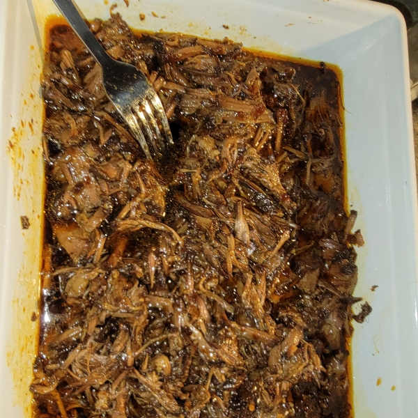 Simple Slow-Cooked Korean Beef Soft Tacos