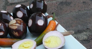 Lance's Balsamic Pickled Eggs