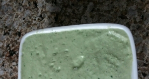 Avocado-Spinach Dip